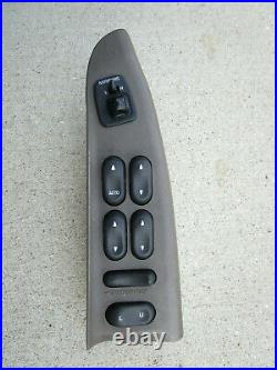00 02 Ford Excursion Xlt 6.8l V10 Driver Left Side Master Power Window Switch
