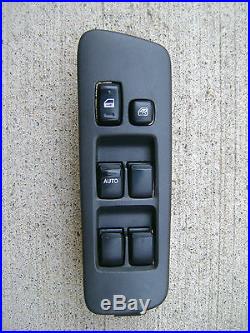 01-04 Toyota Highlander Driver Left Side Master Power Window Switch 84040-48050