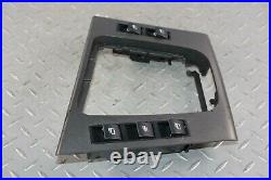 01-06 M3 Convertible Shifter Trim Panel Power Window Control Switch Bezel