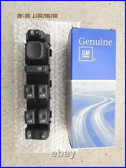 03 06 Chevy Tahoe Ls Lt Z71 Front Lh Side Master Power Window Switch New