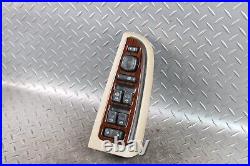 03-06 Escalade Woodgrain Shale Front Driver Master Power Window Control Switch