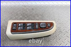 03-06 Escalade Woodgrain Shale Front Driver Master Power Window Control Switch