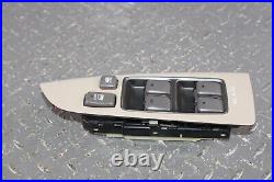 03-07 GX470 Tan Front Driver Side Left LH Master Power Window Control Switch OEM