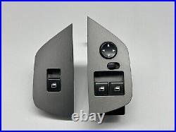03-08 BMW Z4 E85 E86 Master Power Window Control Switch OEM Gray Grey