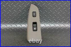 03-09 GX470 Ivory Tan RH Passenger Front Door Power Window Lock Switch OEM Trim