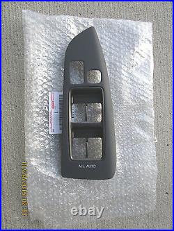 03-09 Lexus Gx470 Driver Side Master Power Window Switch Bezel Trim Gray Oem New