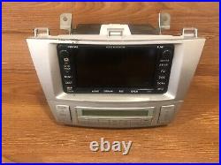 04-2007 Toyota Solara Display Navigation Headunit Gps Stereo CD Radio Am Fm Oem