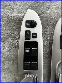 05 07 Honda Accord Ex LX Se Master Power Window Switch 35750-sda-a14 Silver