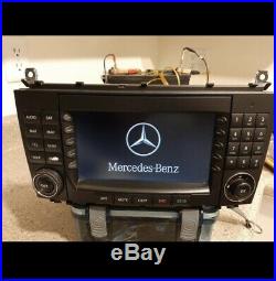 05 07 Mercedes W203 C240 C280 Radio Navigation CD Drive Comand Map Gps