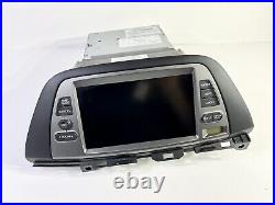 05-10 HONDA ODYSSEY FRONT NAVIGATION GPS DISPLAY AM FM MAP RADIO STEREO With CODE