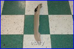 06-08 SLK280 Tan LH Left Driver Side Seat Trim with Power Switch Factory OEM OE