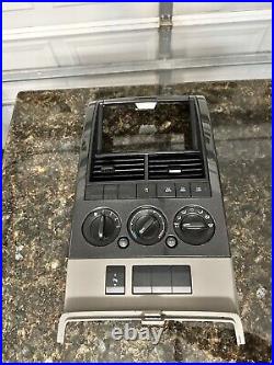 06-10 Ford Explorer Oem Front Ac Climate Control Switch With Radio Panel Trim