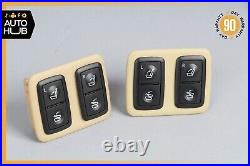 06-12 Mercedes X164 GL550 GL450 3rd Row Seat Folding Power Switch Button Set OEM