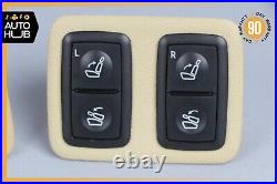 06-12 Mercedes X164 GL550 GL450 3rd Row Seat Folding Power Switch Button Set OEM