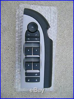 07-10 Chevy Silverado Lt Ltz 5.3l V8 Master Power Window Switch Brand New Black