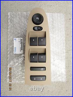 07 10 Saturn Outlook Xe Xr Driver Left Side Master Power Window Switch New