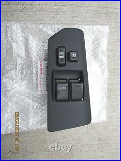 07 11 Toyota Fj Cruiser 4.0l V6 Driver Left Side Master Power Window Switch