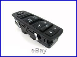 07-12 Dodge Jeep Front LH Driver Side Master Power Window Mirrow Switch OEM NEW