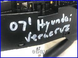07-12 Hyundai Veracruz Driver Side Left Power Master Window Control Switch OEM