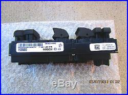 07 13 Chevy Tahoe Suburban Avalanche Lt Ls Master Power Window Switch New