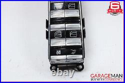 07-13 Mercedes W221 S550 Front Left Side Master Window Switch Control Assembly