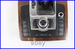 07-15 Audi Q7 Center Console MMI Multimedia Radio Player Control Switch Oem