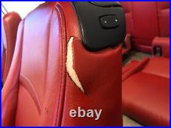 07-2013 Bmw E92 335 328 Coupe Red Sport Heated Seats Seat Door Panel Console Oem