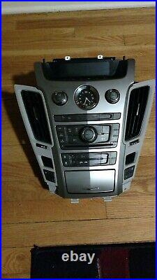 08-09 Cadillac CTS Radio CD Nav AC Climate Control Panel with Heated Seats OEM