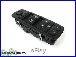 08-09 Dodge Chrysler Front Driver Side Master Auto Down Power Window Switch OEM