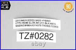 09-13 Mercedes W221 S400 S550 Front Left Side Window Control Switch Black OEM