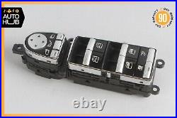 09-13 Mercedes W221 S550 S400 S450 Left Driver Master Window Switch Control OEM