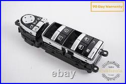 09-13 Mercedes W221 S550 S400 S450 Left Driver Master Window Switch Control OEM