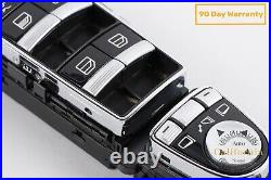 09-13 Mercedes W221 S550 S400 S450 Left Driver Master Window Switch Control OEM