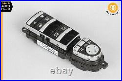 09-13 Mercedes W221 S550 S600 Left Driver Master Window Switch Control OEM