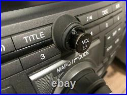 09 2014 Acura Tsx CD Navigation Screen Monitor Radio Stereo Climate Mp3 DVD Oem