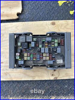 09 Silverado Tipm Fuse Box Main Panel Engine Bcm Body Control Module Relay 5.3