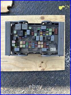 09 Silverado Tipm Fuse Box Main Panel Engine Bcm Body Control Module Relay 5.3