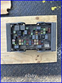 09 Silverado Tipm Fuse Box Main Panel Engine Bcm Body Control Module Relay 5.3