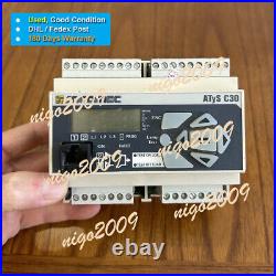 100% Tested SOCOMEC ATYS C30 Power Switch Controller ATYSC30 180-days Warranty