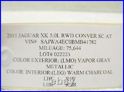 10-11 Jaguar Xkr Xk Temperature Climate Control Oem 9w8318c858ba