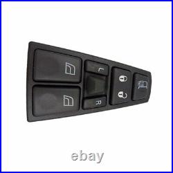 10pcs Power Window Door Lock Switch Front Driver Side for Volvo FH12 FH13 FM VNL