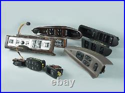 1199 2005 Chevrolet Blazer S10 4dr Master Window Lock Power Switch Control Oem