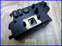1248212651 W124 Right Power Seat Control Switch With Memory Oem Nos Original