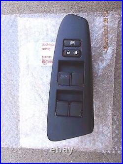 12 15 Toyota Tacoma Pre Runner Trd Crew Cab 4d Master Power Window Switch