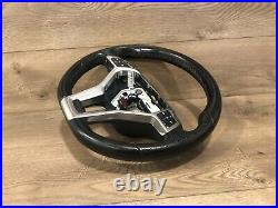 12-2014 MERCEDES W204 C250 C300 C350 SPORT LEATHER STEERING WHEEL With SWITCHS OEM