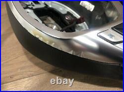 12-2014 MERCEDES W204 C250 C300 C350 SPORT LEATHER STEERING WHEEL With SWITCHS OEM