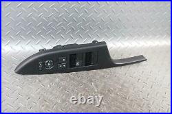 13-17 Accord Front Driver Side Left Master Powered Window Lock Control Switch