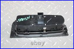 13-18 Cayenne Black Electronic Front Driver Left Power Window Control Switch
