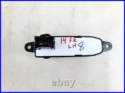13-20 Infiniti Qx60 Front Left Lh Side Seat Power Control Adjustment Switch Oem