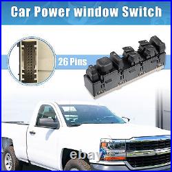 15883320 Power Window Switch Front Driver Left Side for Chevy Silverado